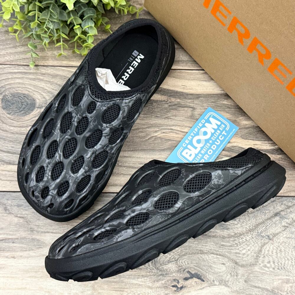 Merrell Women’s Black Slip-On Mesh Clog
